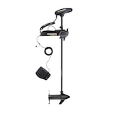 Minn Kota Powerdrive™ Bow Mount Trolling Motor with Foot Peddle, 55-lb Thrust, 54-in Shaft Composite_or_Mixed