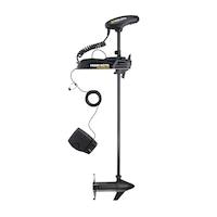Minn Kota Powerdrive™ Bow Mount Trolling Motor with Foot Peddle, 55-lb Thrust, 54-in Shaft Composite_or_Mixed