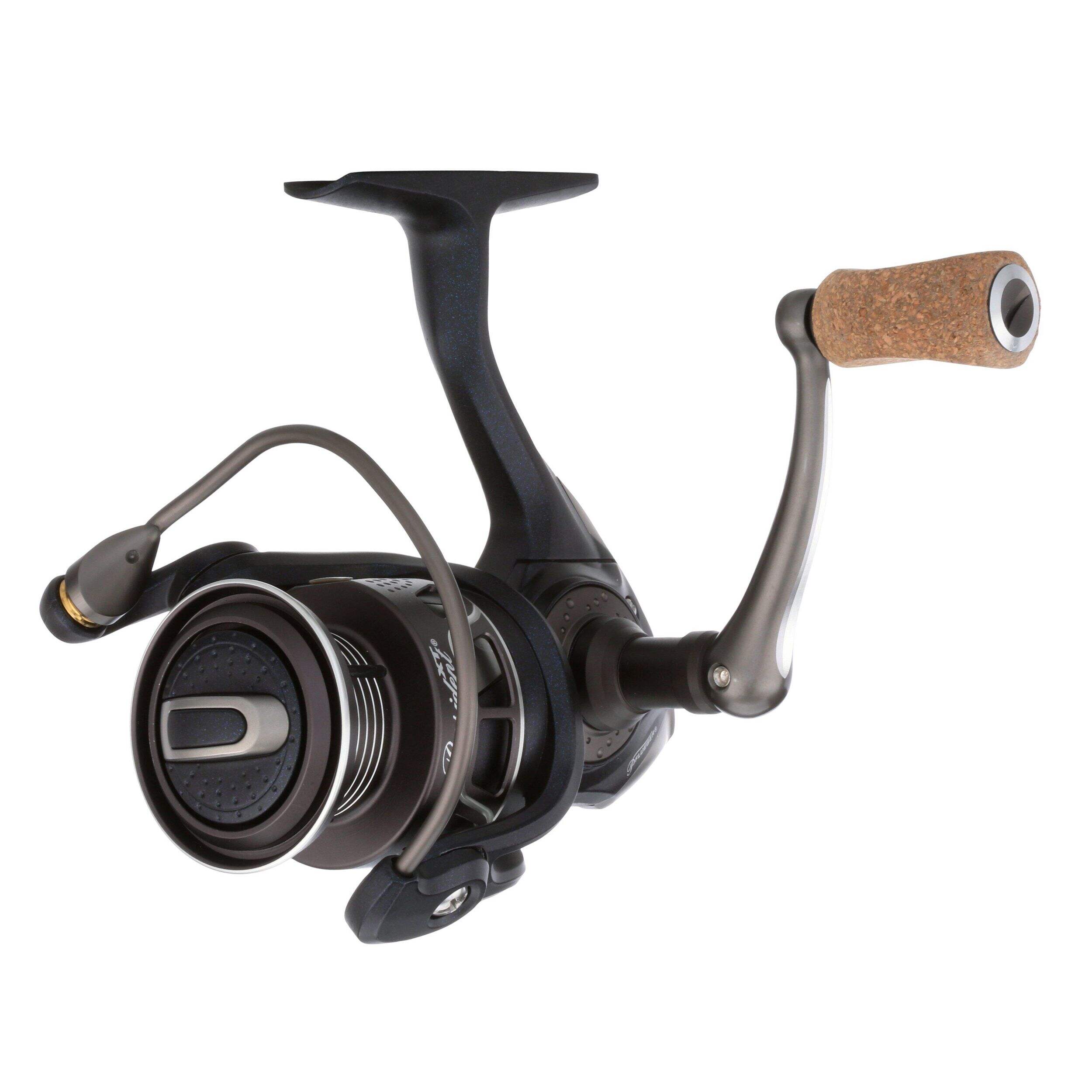 Pflueger President XT® Size 30X Spinning Reel Front_Three_Fourths_Angled_Left