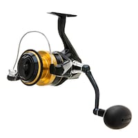 Shimano Spheros Saltwater Spinning Fishing Reel, IPX8 Water-Resistant Rated Body, Right Hand/Left Hand, 6000HG