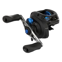 Shimano SLX Baitcast Fishing Reel with SilentTune Technology, Right Hand, 150HG Front_Three_Fourths_Angled_Right