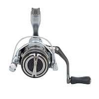 Shimano Nasci Spinning Fishing Reel, Saltwater Applicable, Right Hand/Left Hand, Assorted Sizes Front_Flat