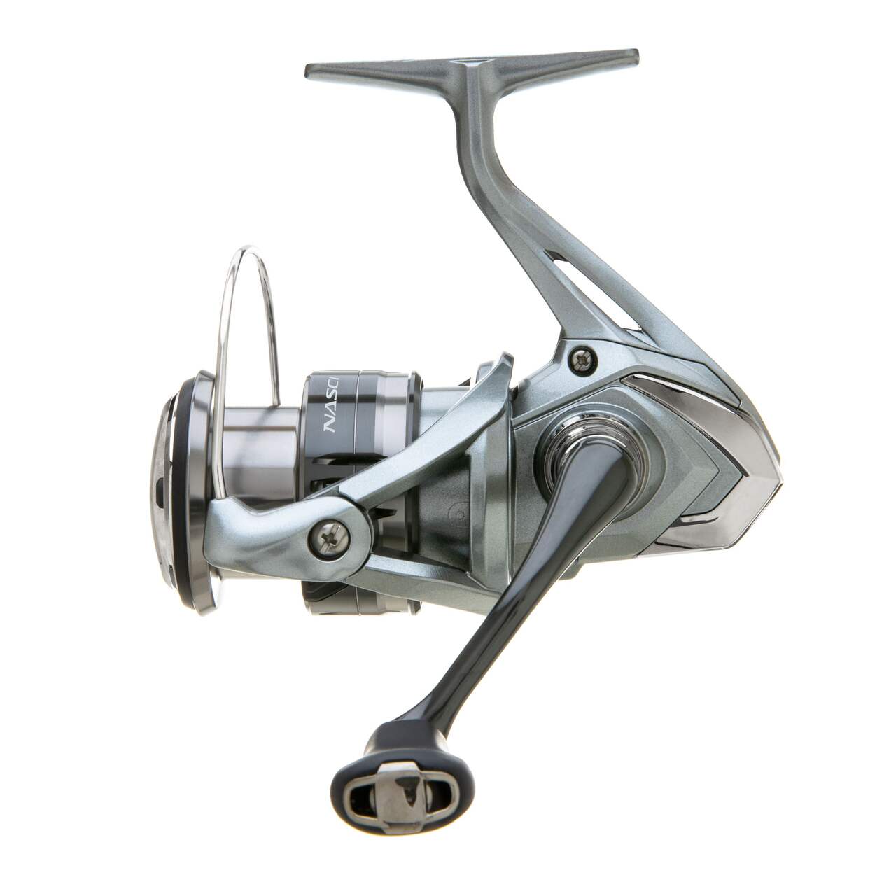 Shimano Nasci Spinning Fishing Reel, Saltwater Applicable, Right Hand/Left  Hand, Assorted Sizes