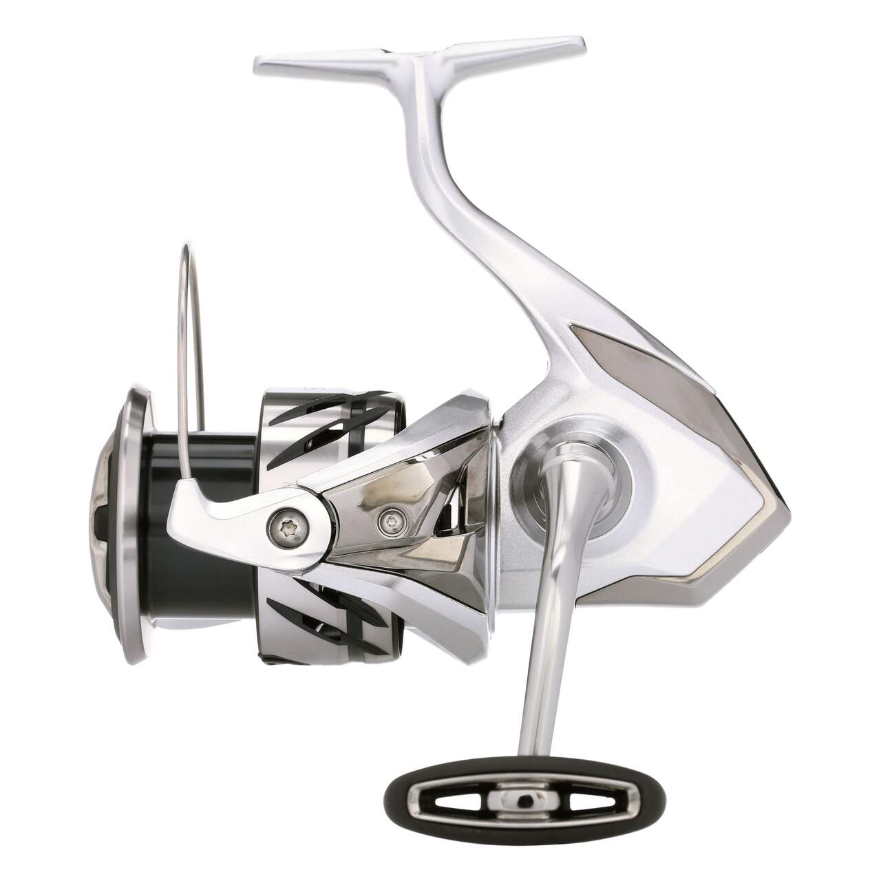 Shimano Stradic FM Spinning Fishing Reel with HAGANE Gear, Right Hand/Left  Hand, 4000XG