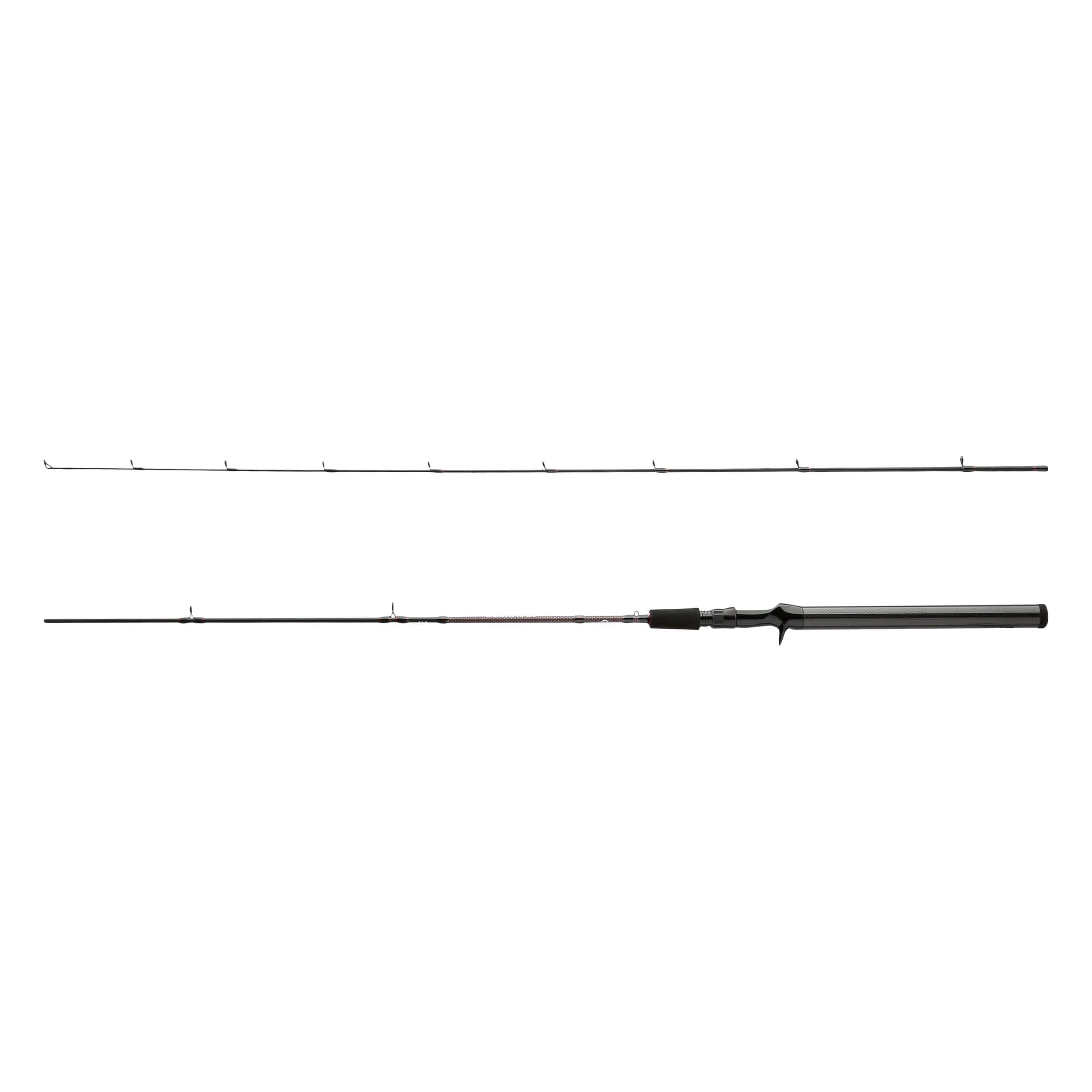 Shimano Scimitar Kokanee 2-Piece Trolling Fishing Rod with Titanium Oxide  Guides, Medium-Light, 7-in