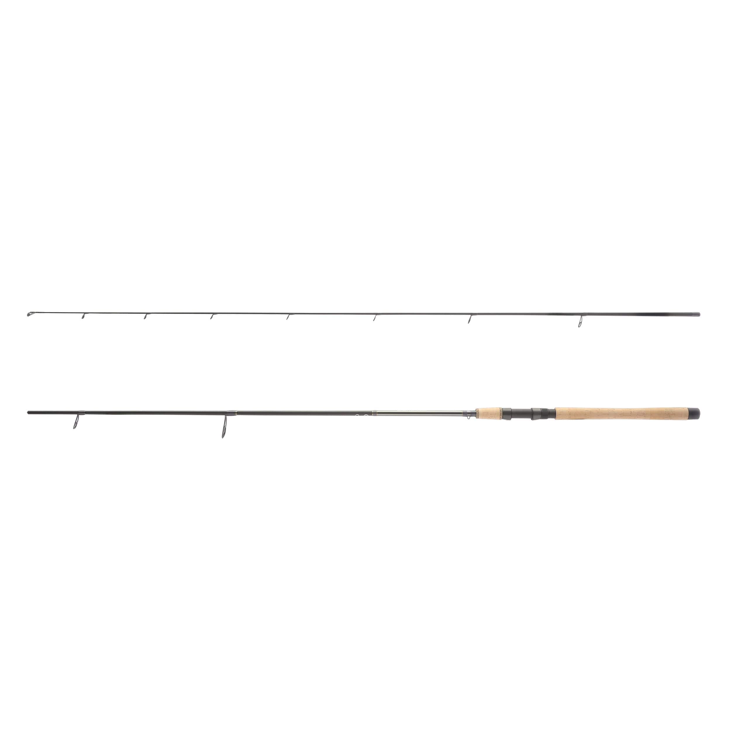 Shimano Compre Salmon/Steelhead Spinning Fishing Rod with Fuji Seats, 8-ft 6-in