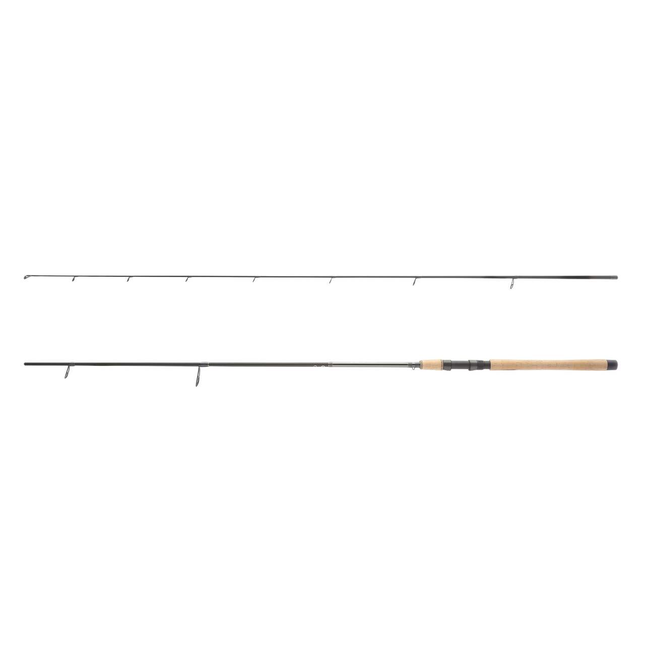 Shimano Compre Salmon/Steelhead Spinning Fishing Rod with Fuji Seats, 8-ft  6-in