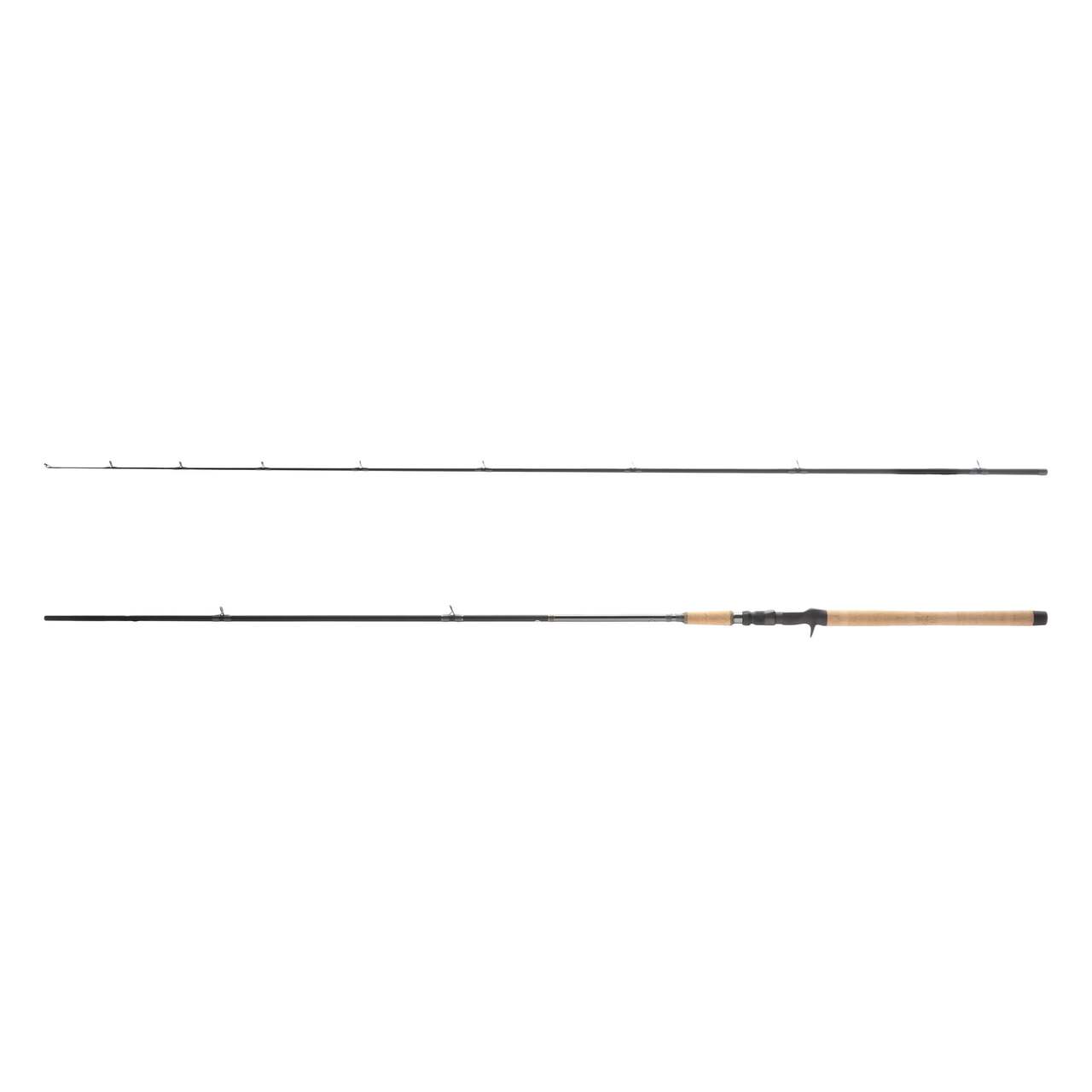 Shimano Compre BC Casting Fishing Rod with AAA Cork Handle, Medium-Heavy,  10-ft 6-in