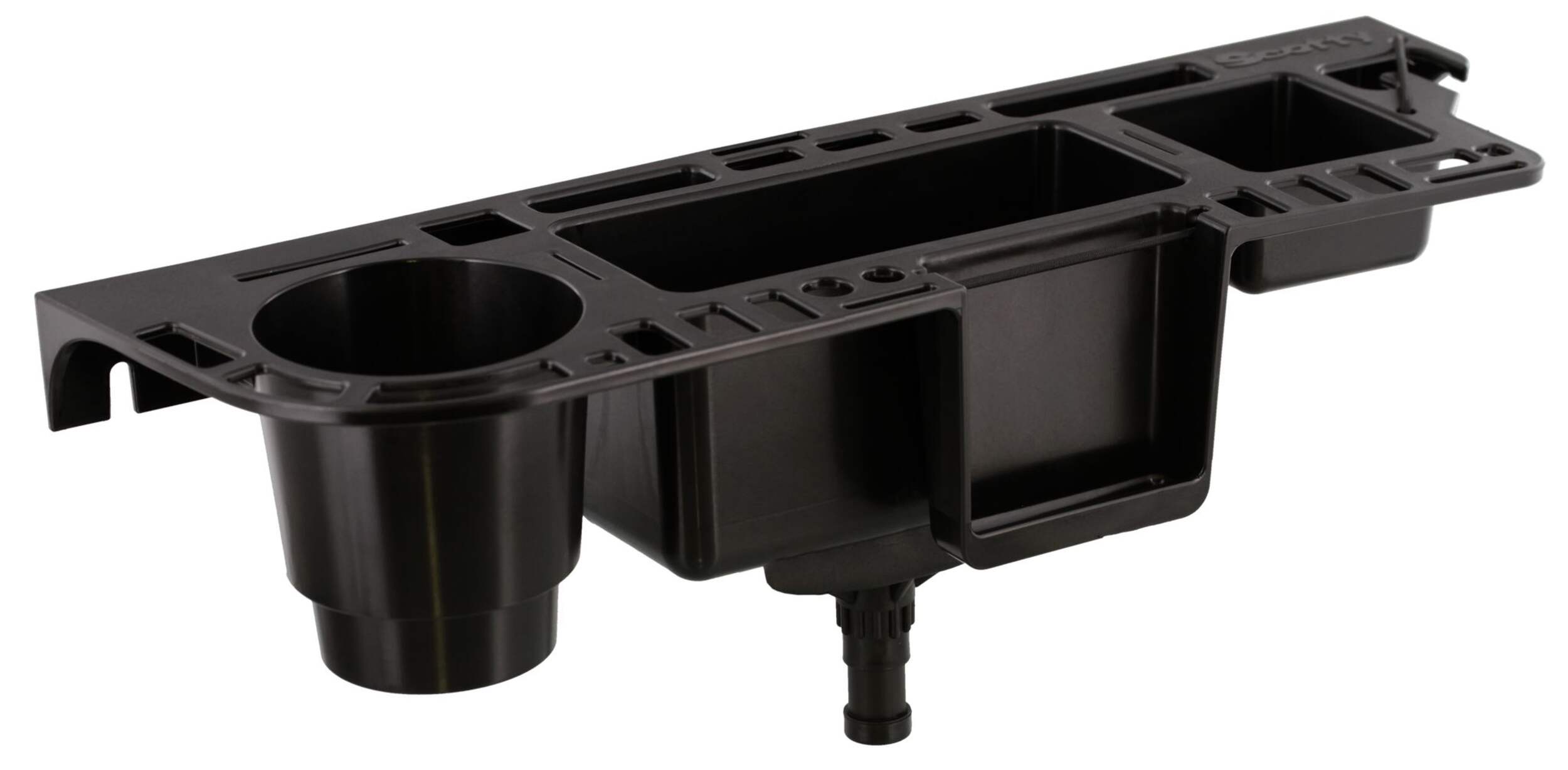 Panier extérieur pour équipement de pêche Scotty 452 Front_Angled_Right