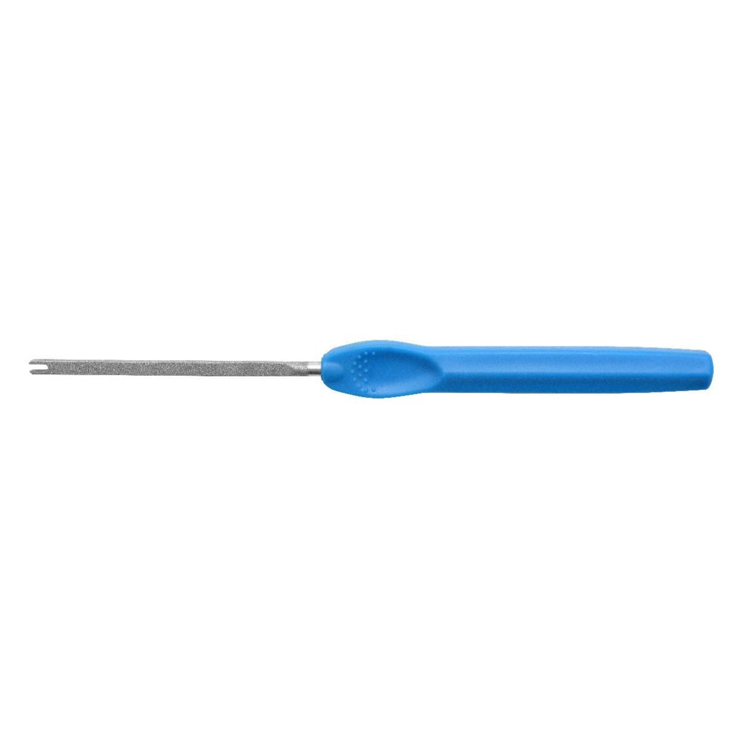 Cuda Diamond Sharpener & Hook Extractor, 7-in Side_Left