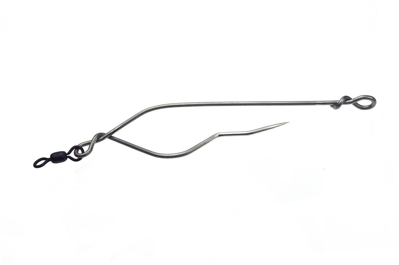 Mustad Hook Remover & Sharpener 9.5 Heavy Duty High Carbon Steel Fishing  Tool for sale online