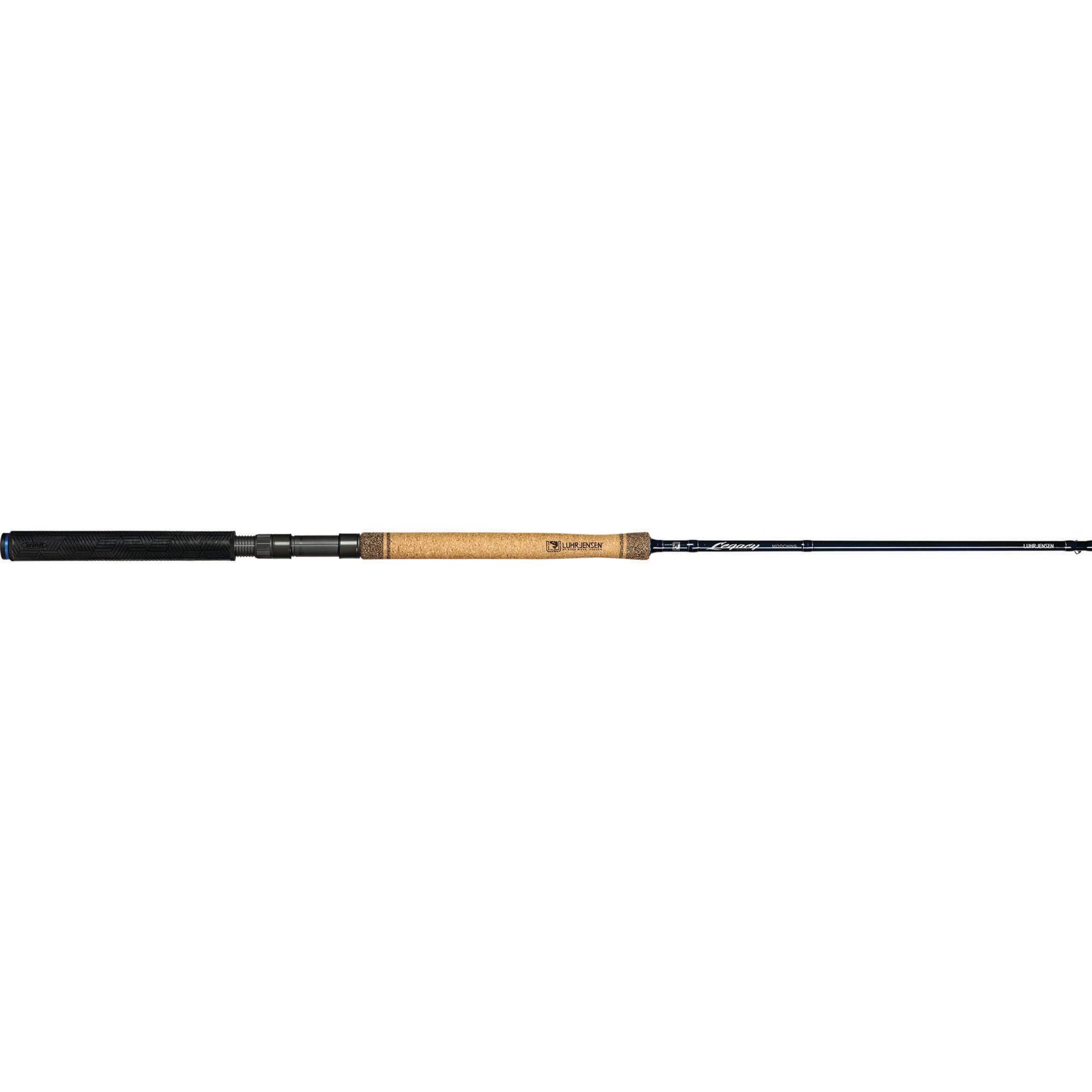 Luhr Jensen Legacy® 2-Piece Kokanee/Downrigger Fishing Rod, Medium-Heavy, 9-ft Side_Right