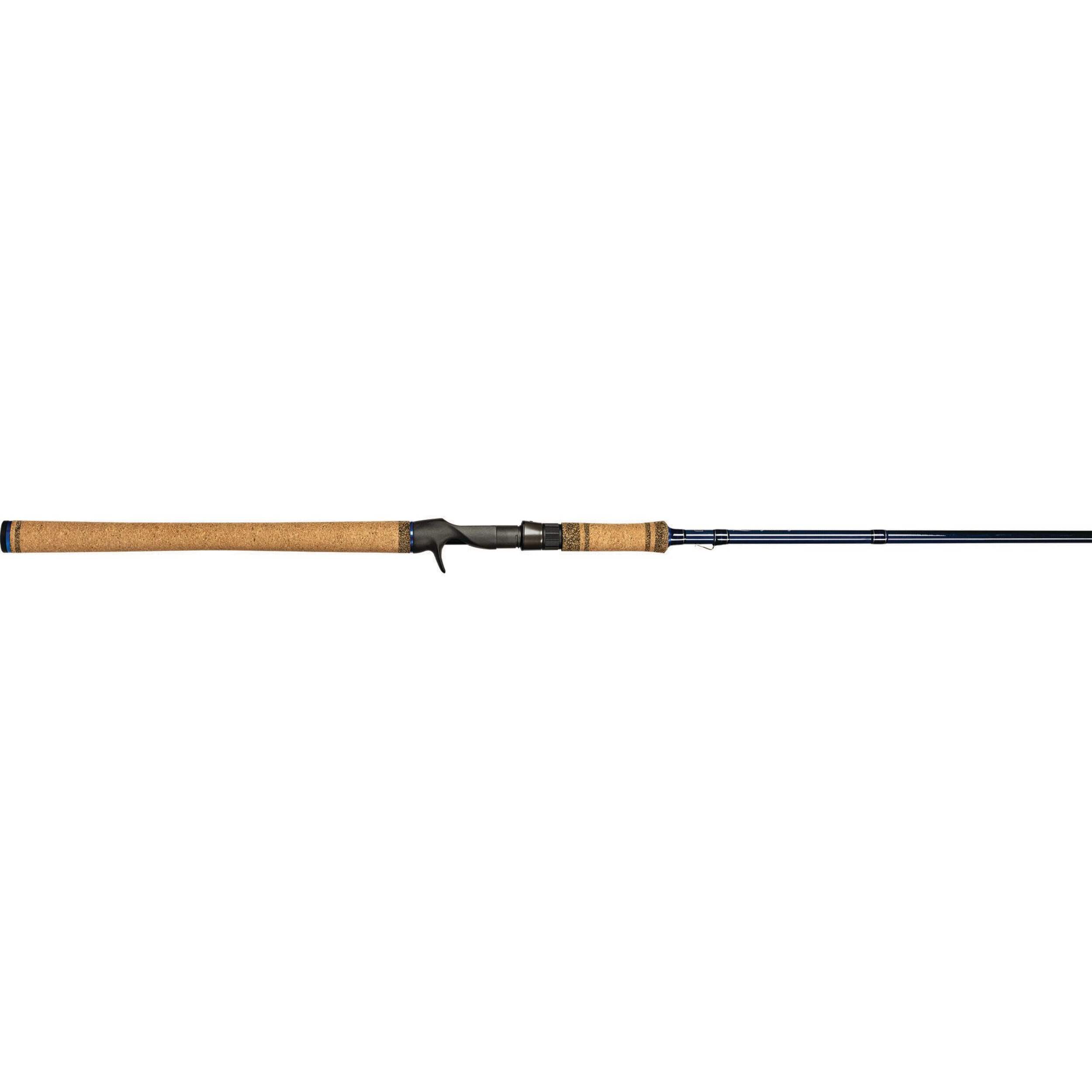 Luhr Jensen Legacy® 2-Piece Casting Fishing Rod with Custom Handles, Medium, 10-ft 6-in Side_Right