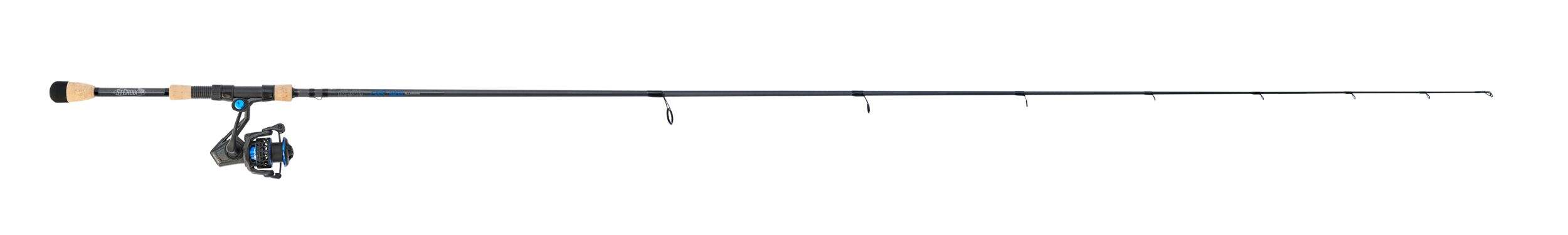 St Croix GXR Bass System Spinning Fishing Combo, Medium, 7-ft 1-in Side_Right