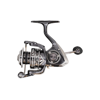 Lews Custom Lite Spinning Fishing Reel, Lightweight & Retrieves Smooth, Reversible, Size 300 Side_Left