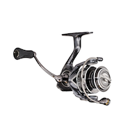 Lews Custom Lite Spinning Fishing Reel, Lightweight & Retrieves Smooth, Size 200