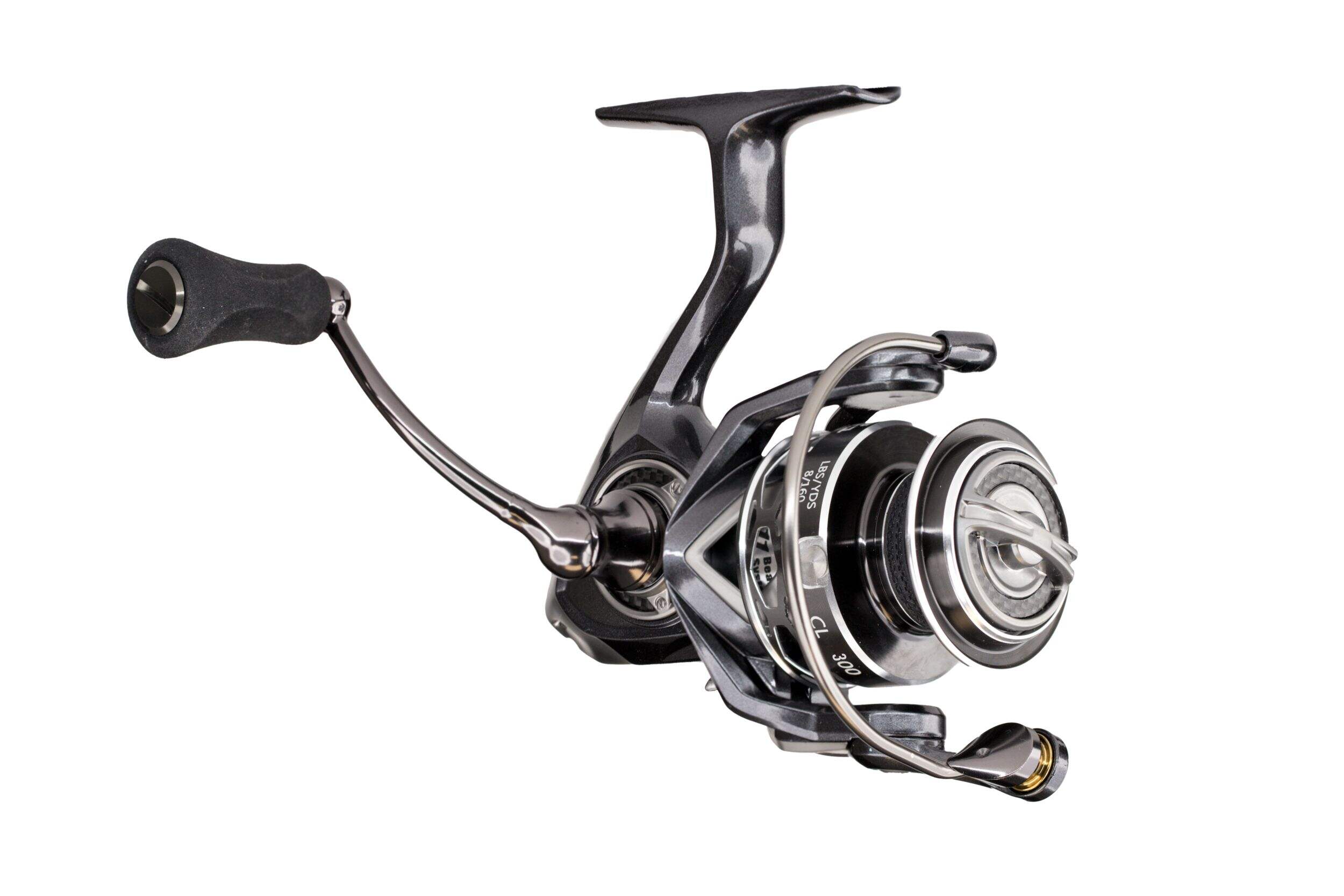 Moulinet à lancer léger Lews Custom Lite, taille 200 Front_Angled_Right