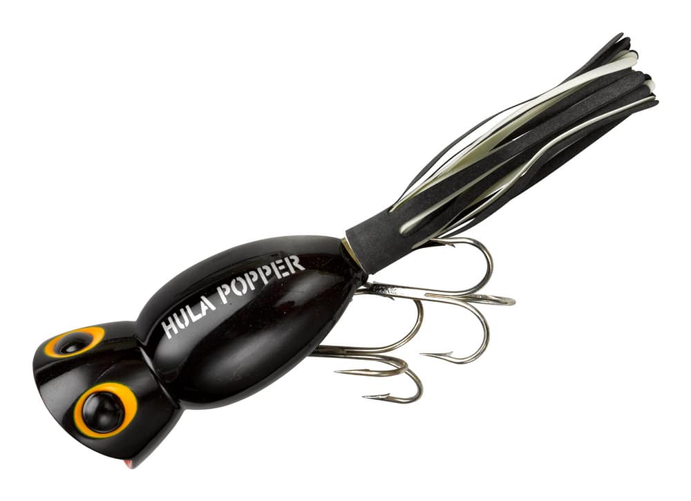 Arbogast Hula Popper Fishing Lure : : Sports, Fitness & Outdoors