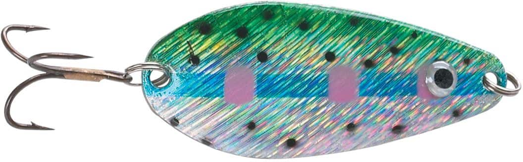 Holographic Rainbow Trout Lures