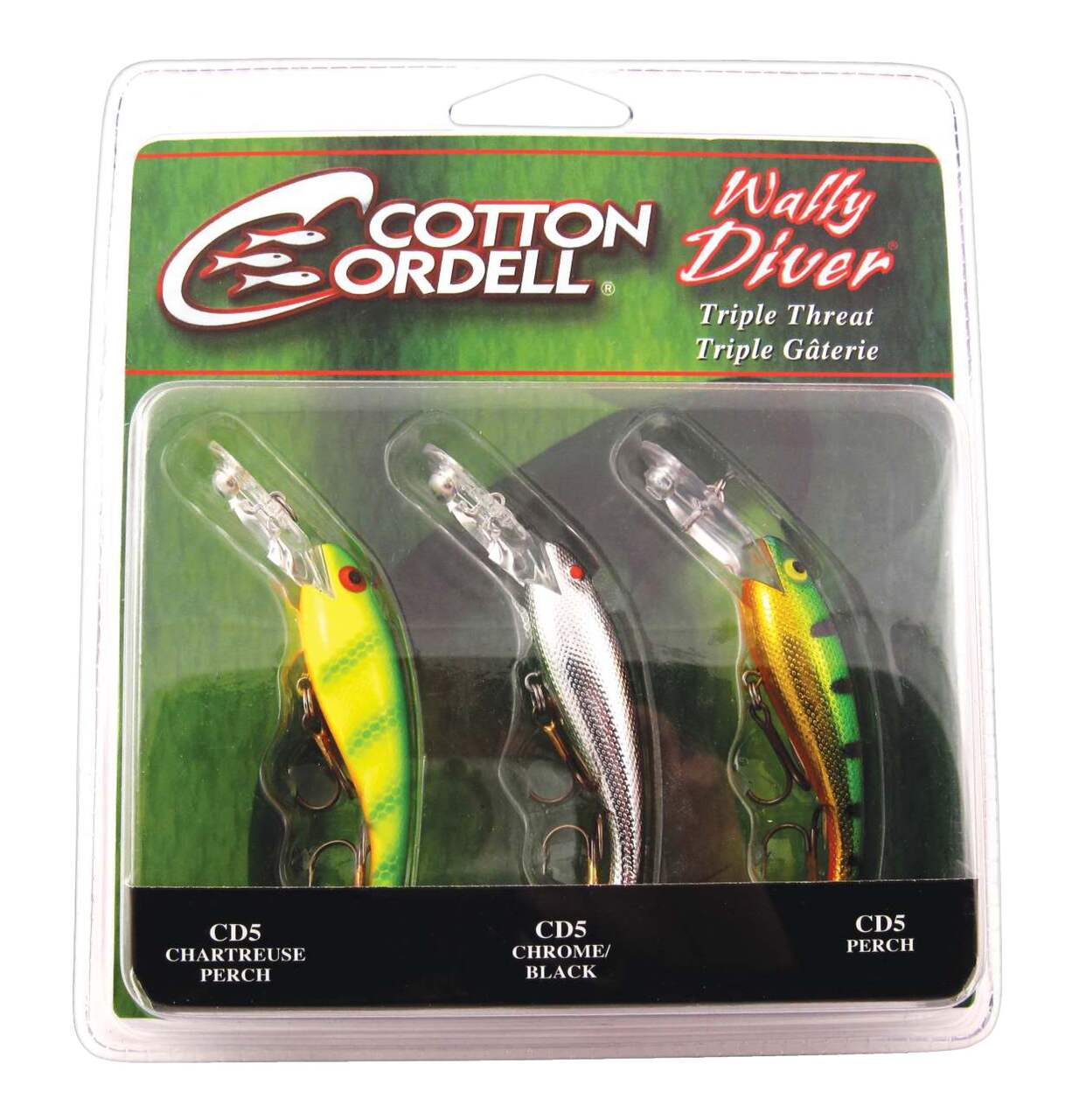 COTTON CORDELL DEEP Jointed Crankbait Wobbler Wally Diver Foxy