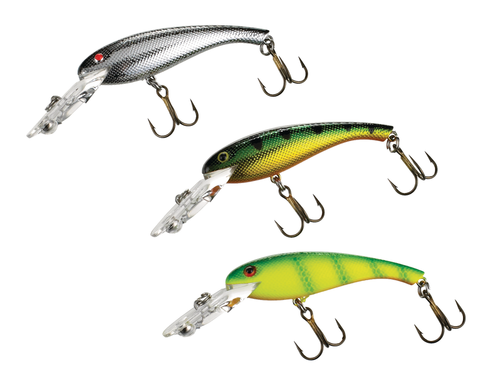  Cotton Cordell Wally Diver Walleye Crankbait Fishing Lure