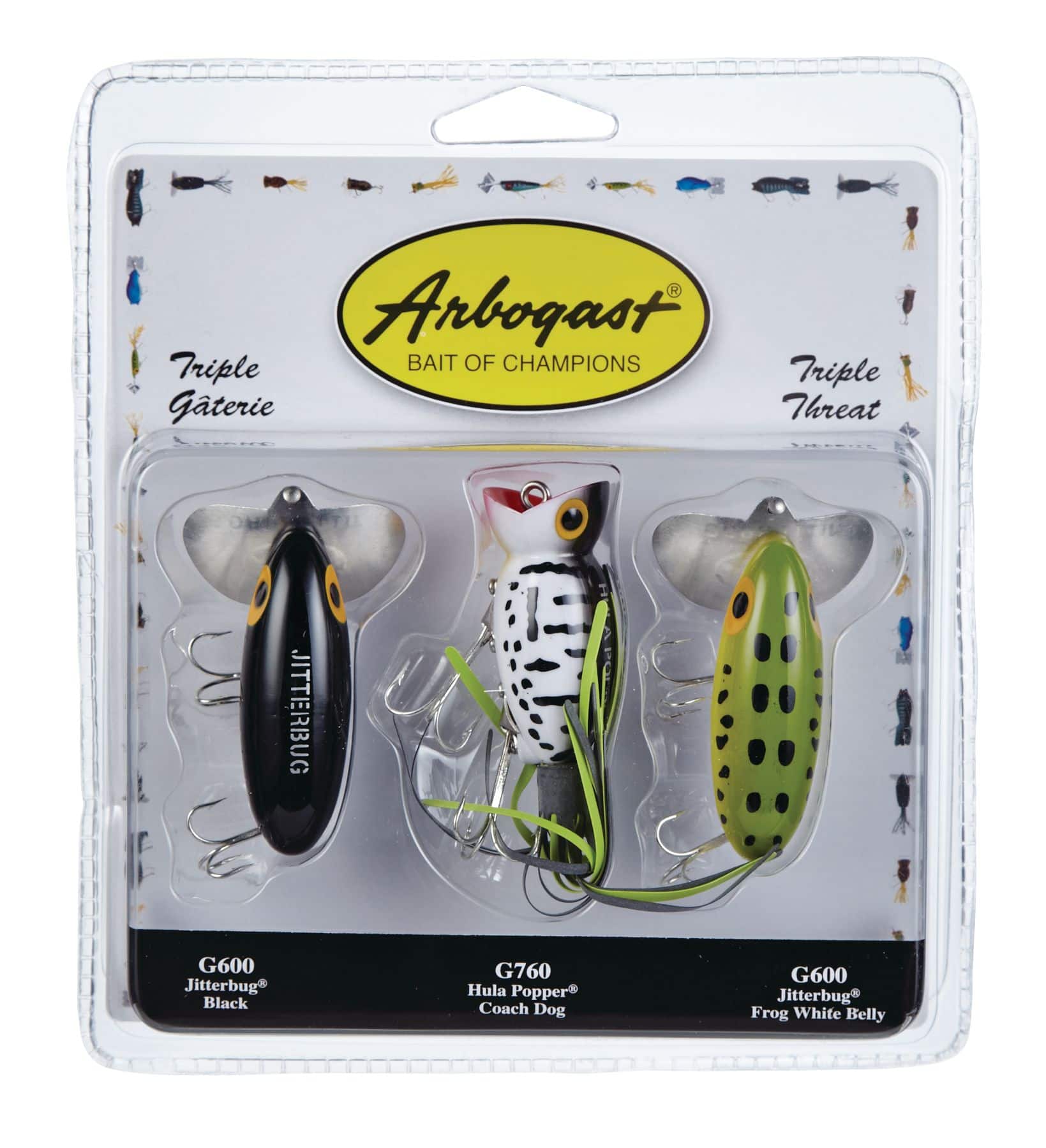 Buy SPE FISHING FROG COMBO OF 3 PC DUAL COLOR SHADED Online In