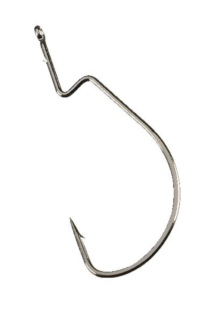 Mustad Wide Gap Hook 50-pack Nickel 3/0 Fishing Hooks for sale online