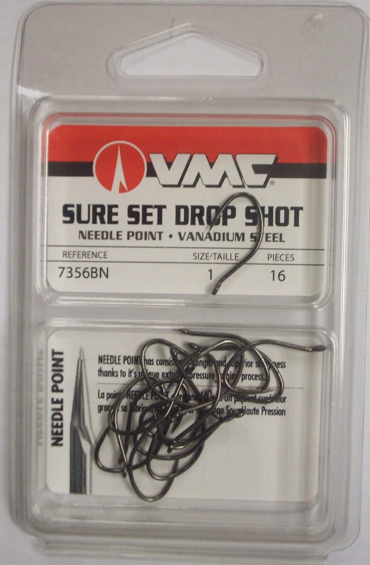 VMC Sure Set Drop Shot Hook