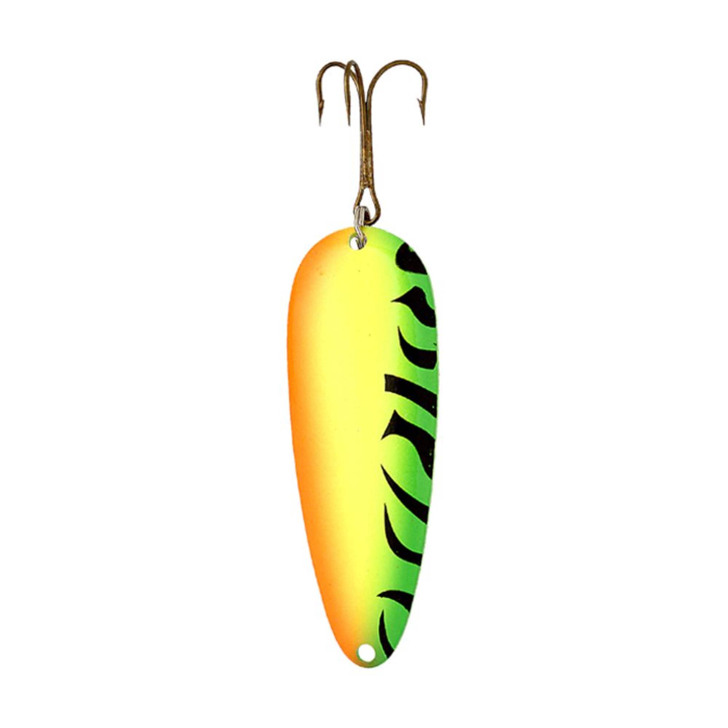 Lucky Strike Devil Bait Lure, 3-in Front_Flat