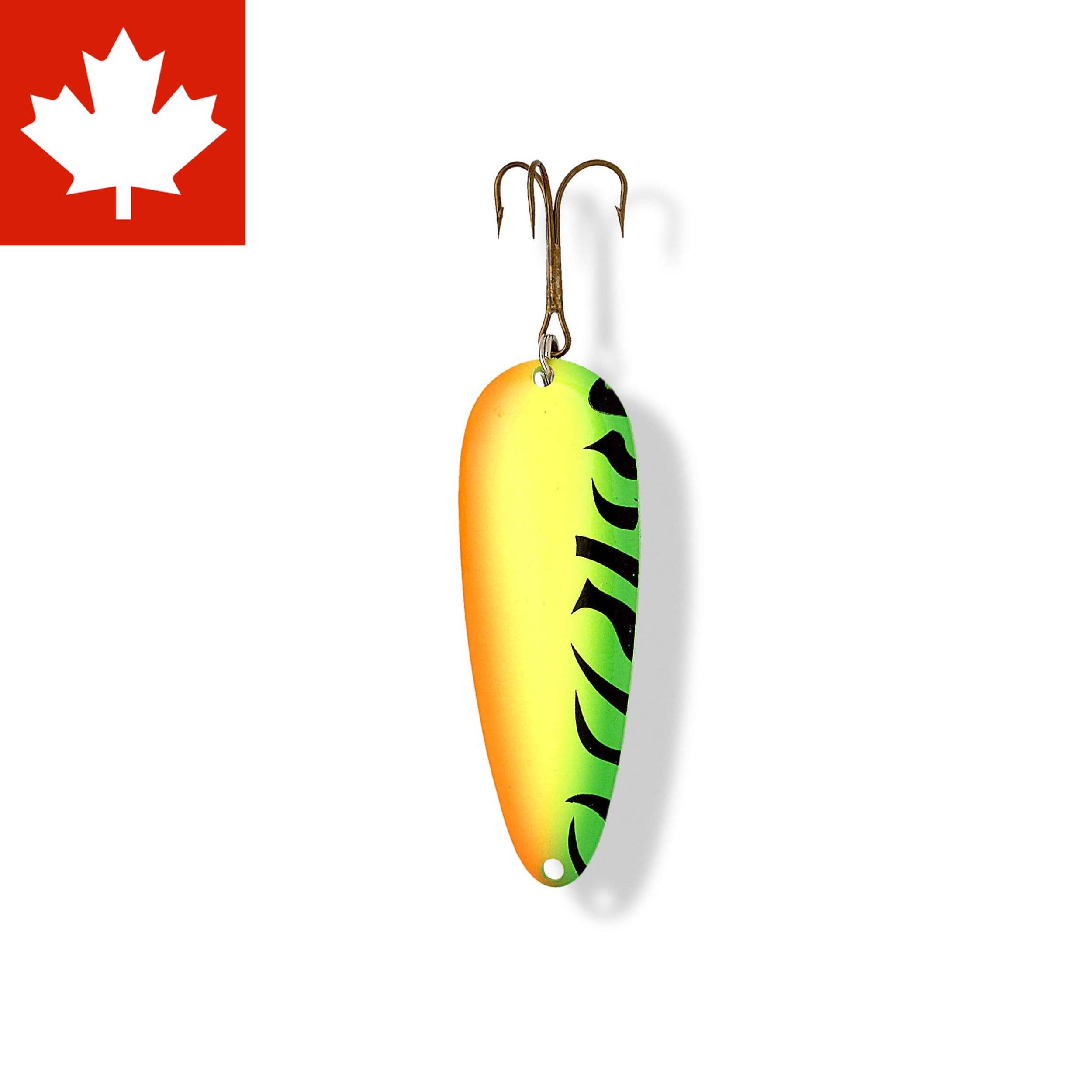 Leurre Lucky Strike Devil Bait, 3,5 po Overhead_Flat