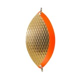 Lucky Strike Silver Lake Wobbler Lure, 1/2 oz Front_Flat