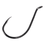 Gamakatsu Octopus Hook, Black, #8 Side_Right