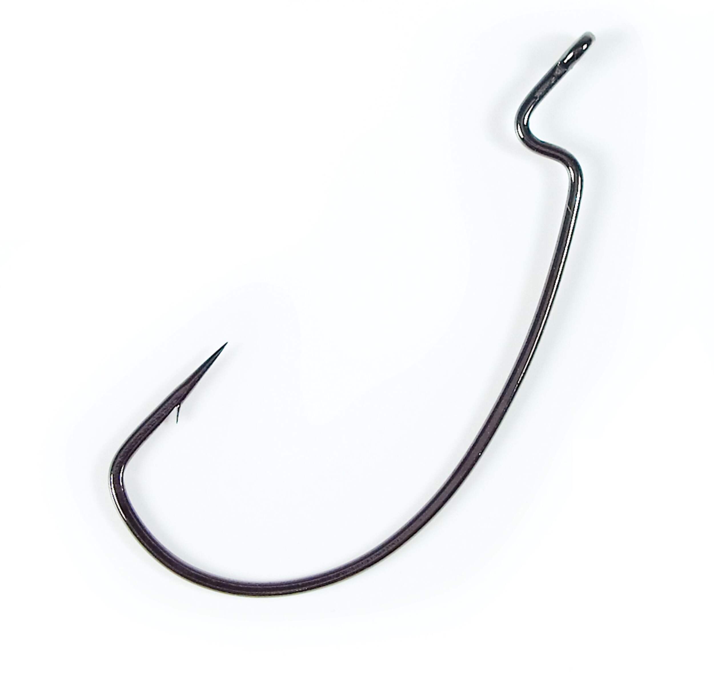 Hameçon Gamakatsu EWG Worm, noir, nº 5/0 Side_Right