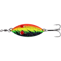 Gibbs Delta Ruby Eye Wiggler Spoon, Firetiger, #3