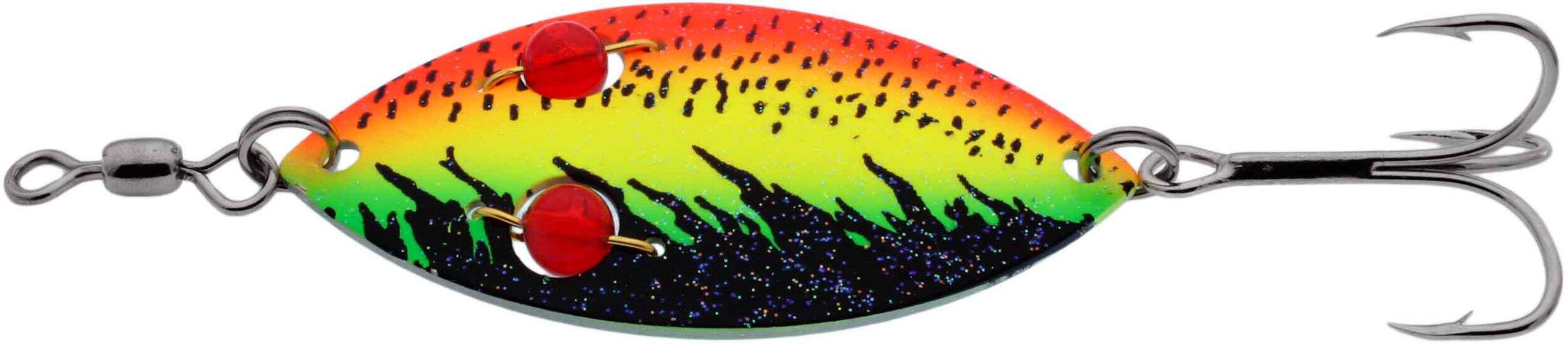 Gibbs Delta Ruby Eye Wiggler Spoon, Firetiger, #3 Side_Left