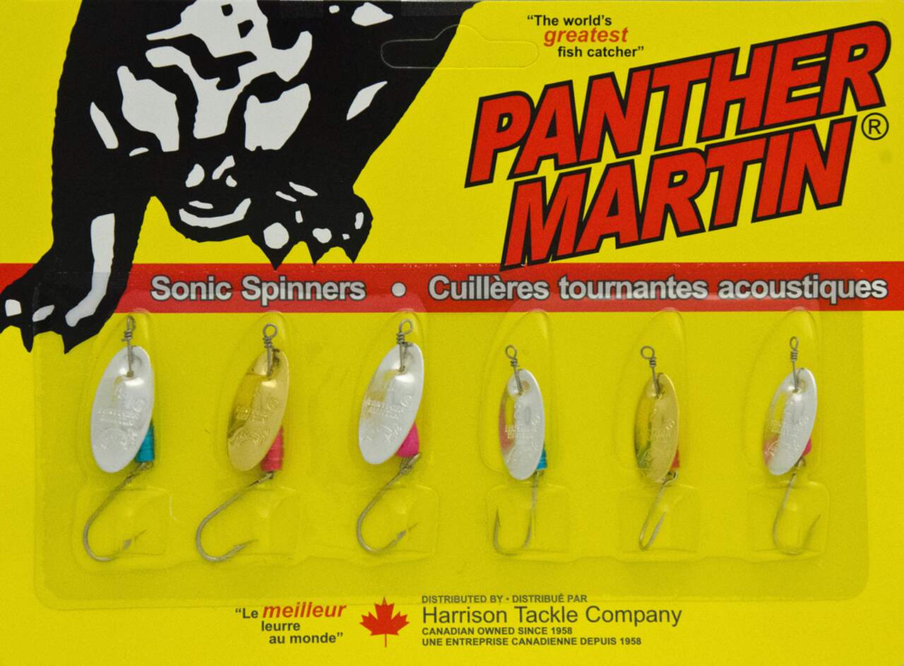 Leurres Panther Martin, saumon/truite arc-en-ciel, assortis