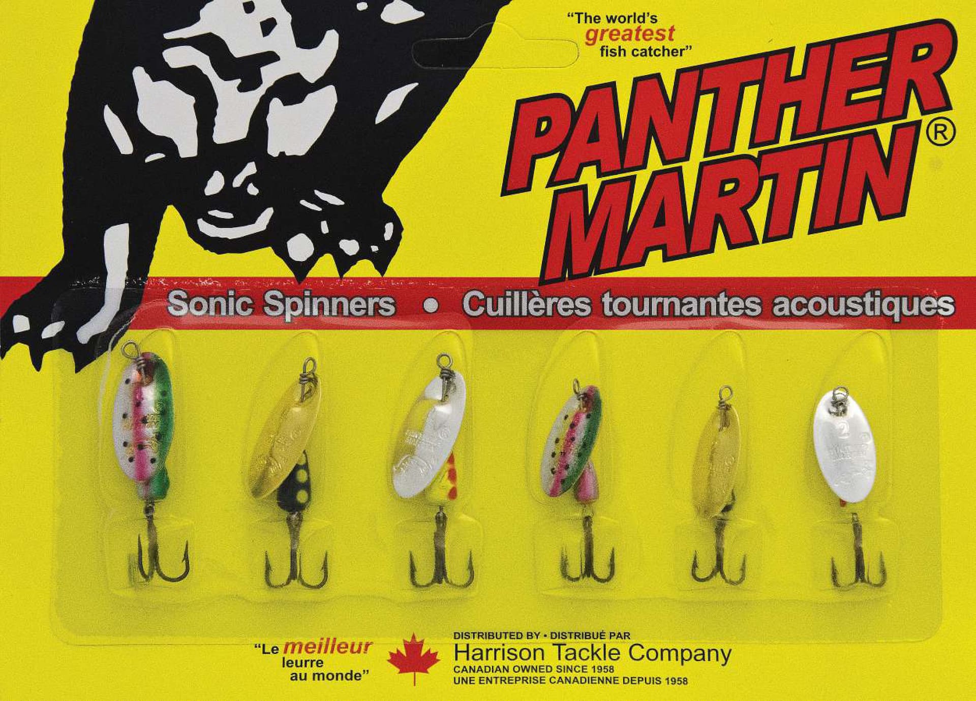 Panther Martin Classic Trout Lure, Assorted