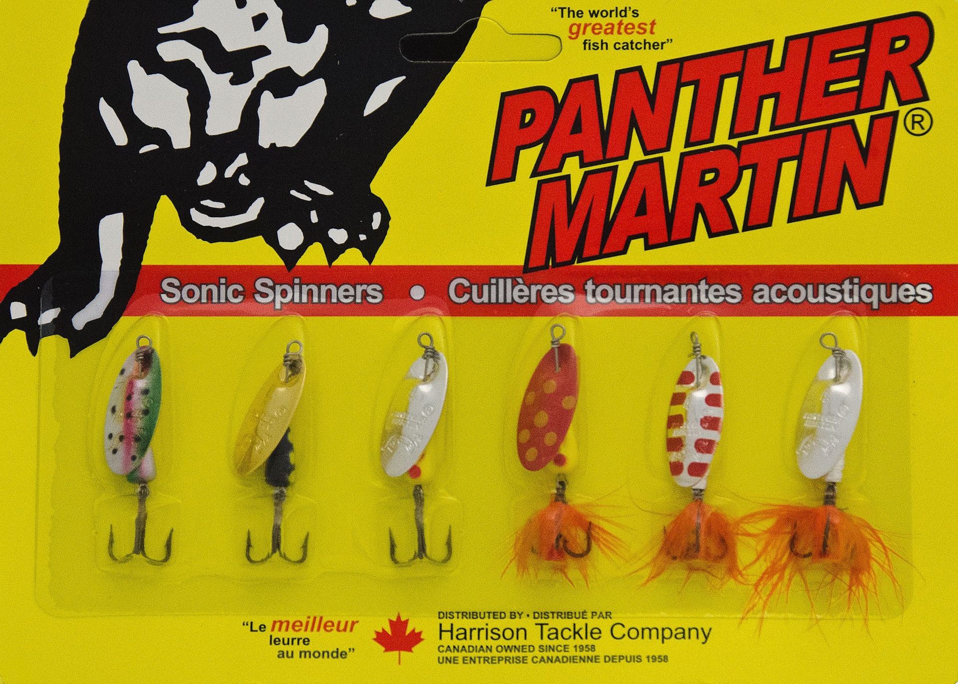 Panther Martin Pro Pack, Assorted Canadian Tire