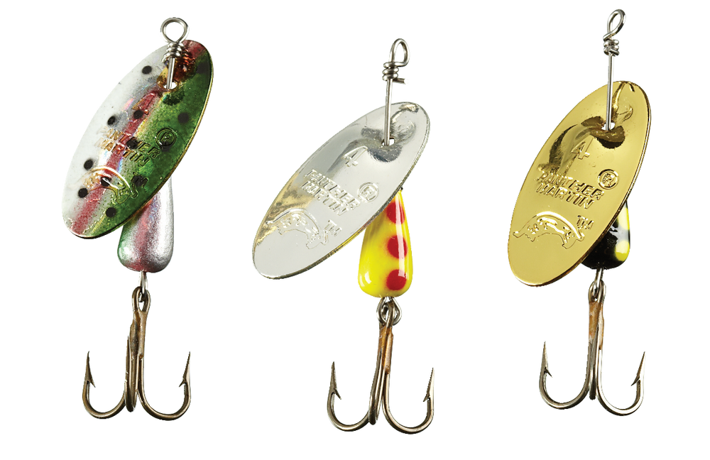 Spinner Fishing Lures Choice of Color & Quantity Classic Panther Martin 1/8 oz