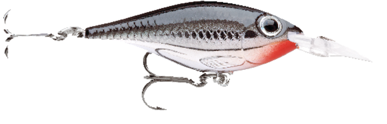 Rapala Ultra Light 04 Shad Lure, 1-1/2-in