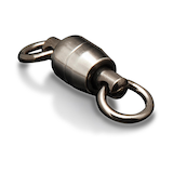 Matzuo Stainless Steel Ball Bearing Swivels Front_Angled_Right
