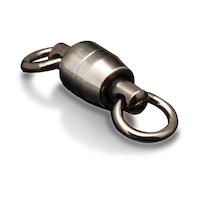 Matzuo Stainless Steel Ball Bearing Swivels Front_Angled_Right