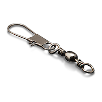 Matzuo Stainless Steel Barrel Swivels with Interlock Front_Angled_Right