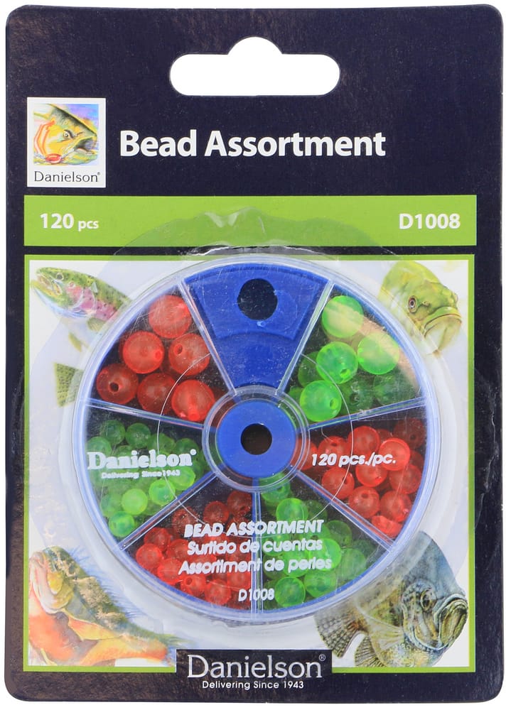 Danielson Beads Dial Box, Assorted