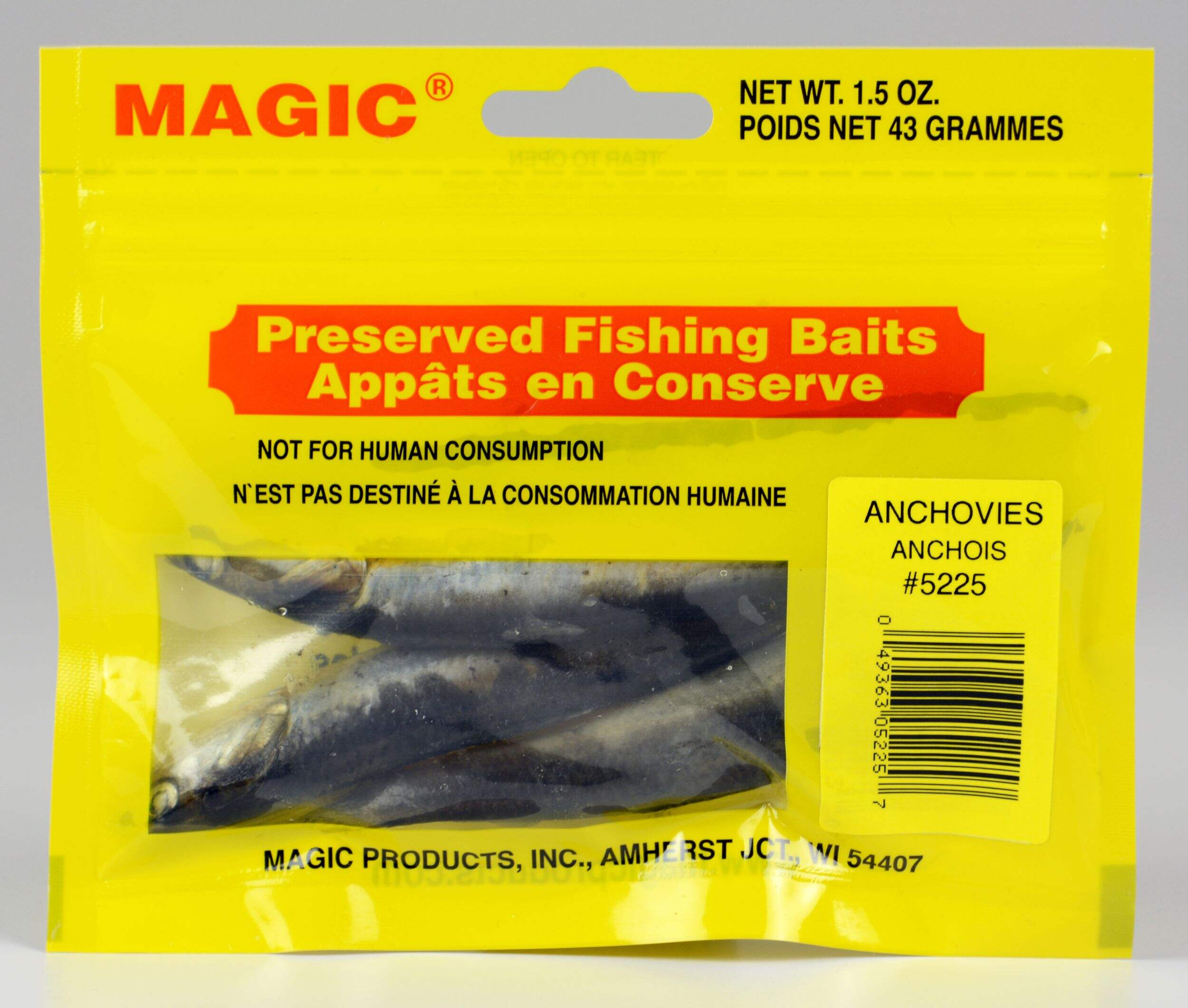 Magic Preserved Anchovies, 4-pk Front_Flat