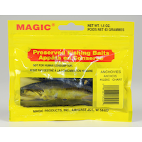 Magic Preserved Anchovies, Chartreuse, 5-pk Front_Flat