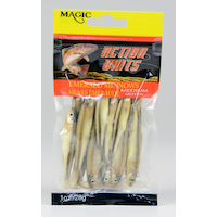 Magic Preserved Emerald Minnow Action Bait, Medium Front_Flat