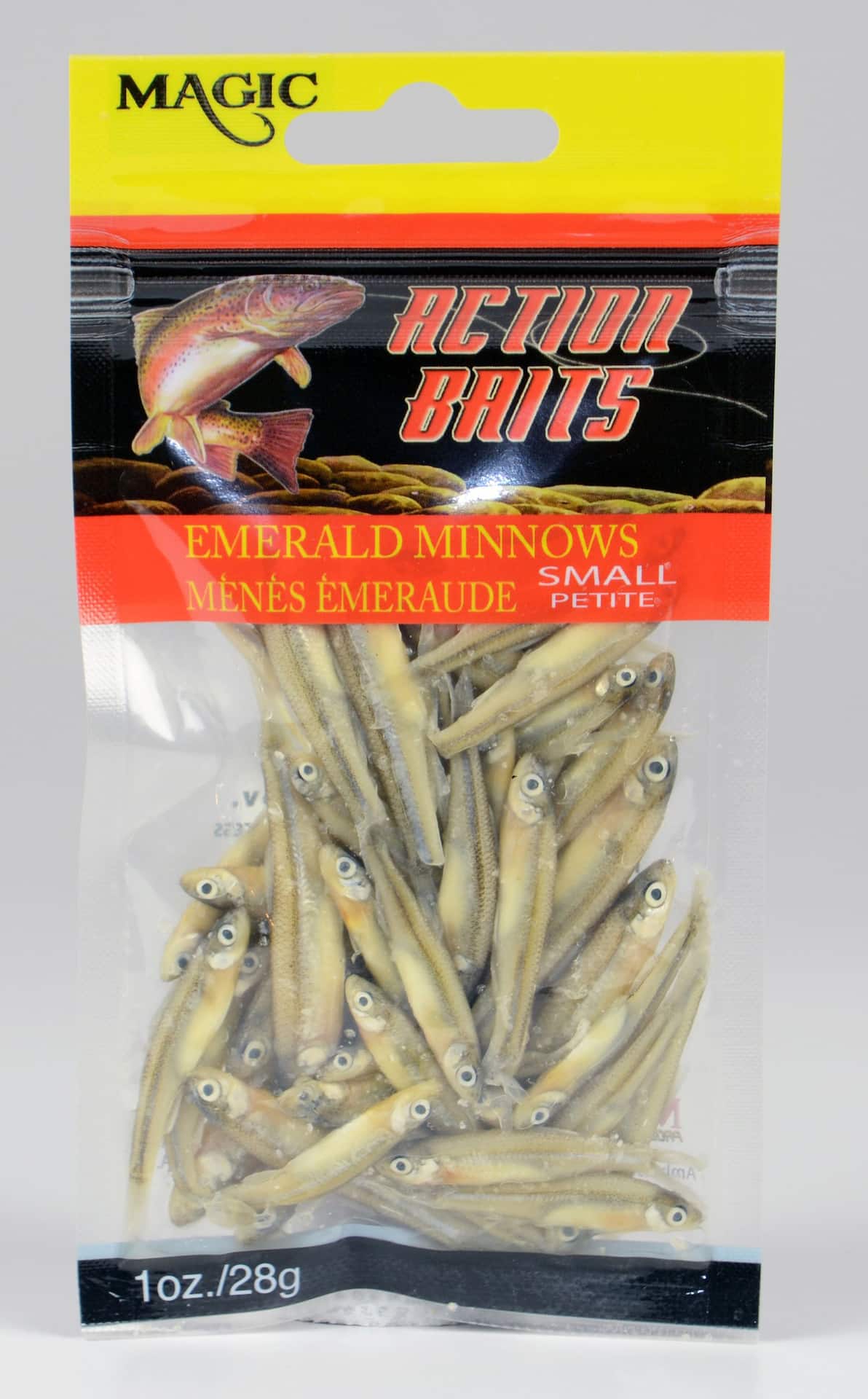 Magic Preserved Emerald Minnow Action Bait, Small
