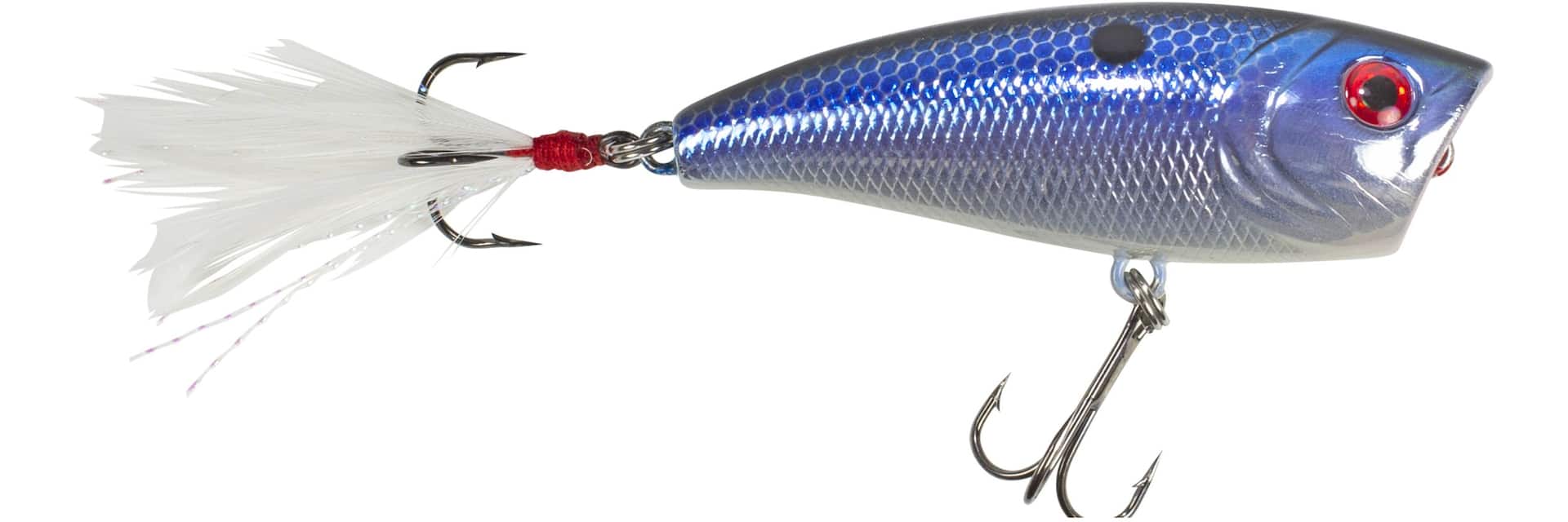 Rebel Pop-R Lure: Review for Topwater Bass Fishing - SkyAboveUs