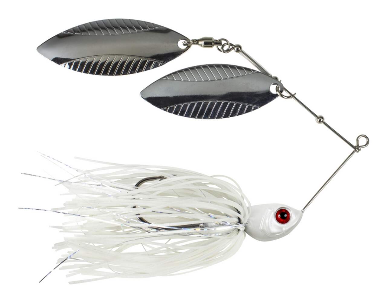 Molix Lover Short Arm Spinnerbait 3/4oz W Col. White Chartreuse -  Artificiali Spinnerbait